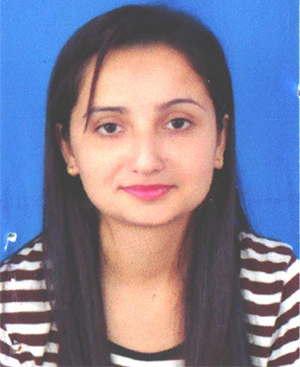 Ms. Khoosbu Sharma Ms. Khoosbu Sharma